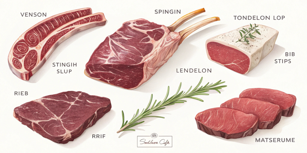 Types of Venison Cuts