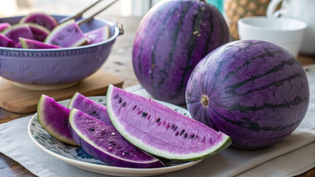 purple watermelon