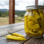 pickled banana peppers