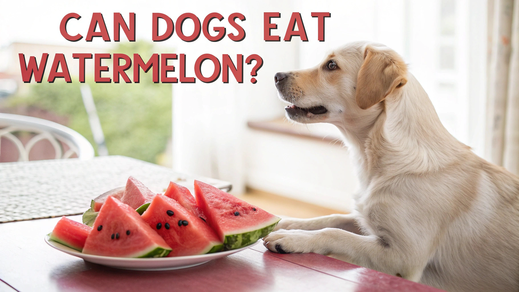 Can Dogs Eat Watermelon