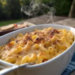 smoked mac and cheese