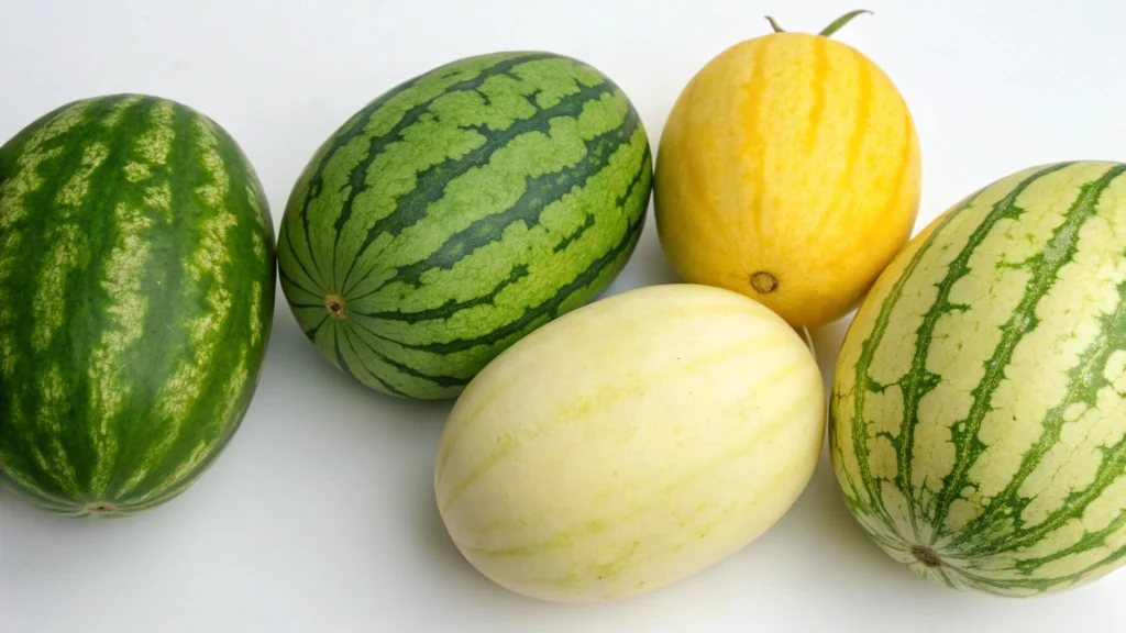 Different Types of Watermelon