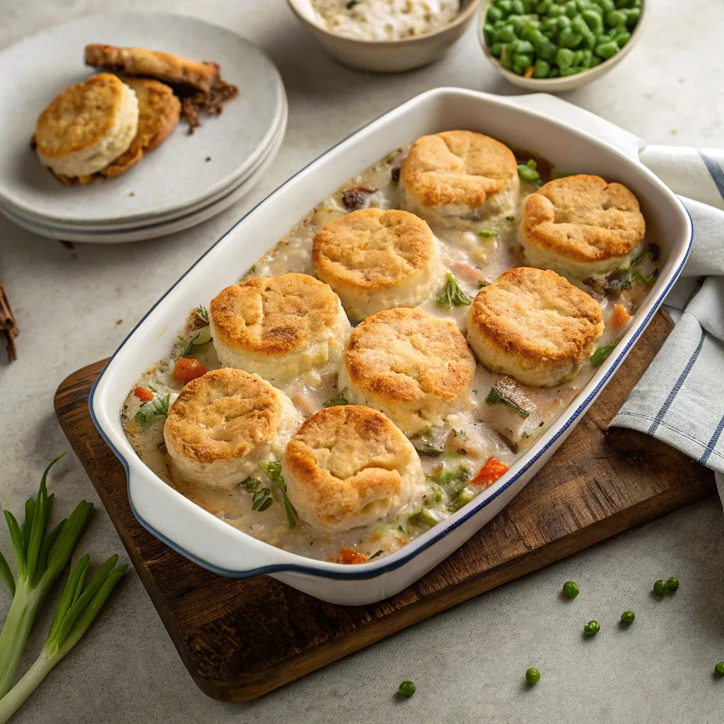 Biscuit and Gravy Breakfast Casserole Inspiration