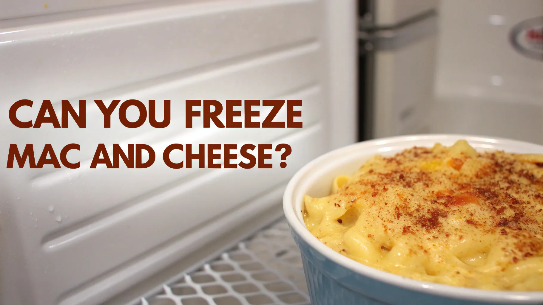 Can you freeze mac and cheese? , smoked mac and cheese recipe