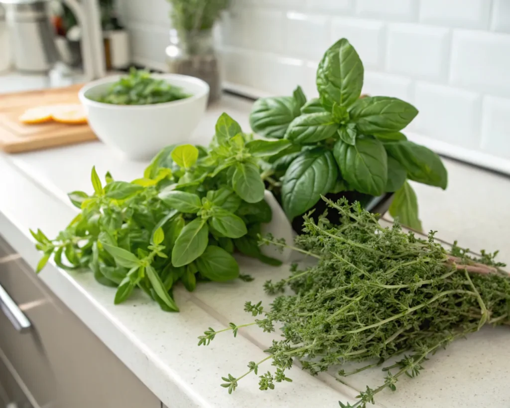 Choosing the Right Herb to Top Your Ratatouille