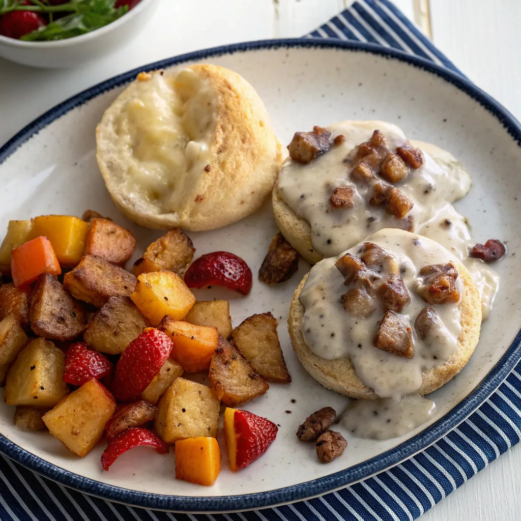 Classic Pairings for Biscuits and Gravy