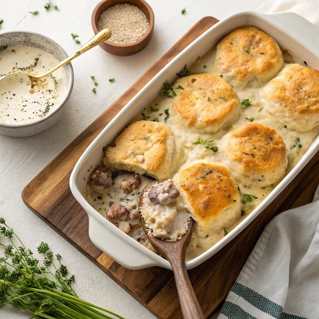 Creative Biscuit and Gravy Casserole Ideas