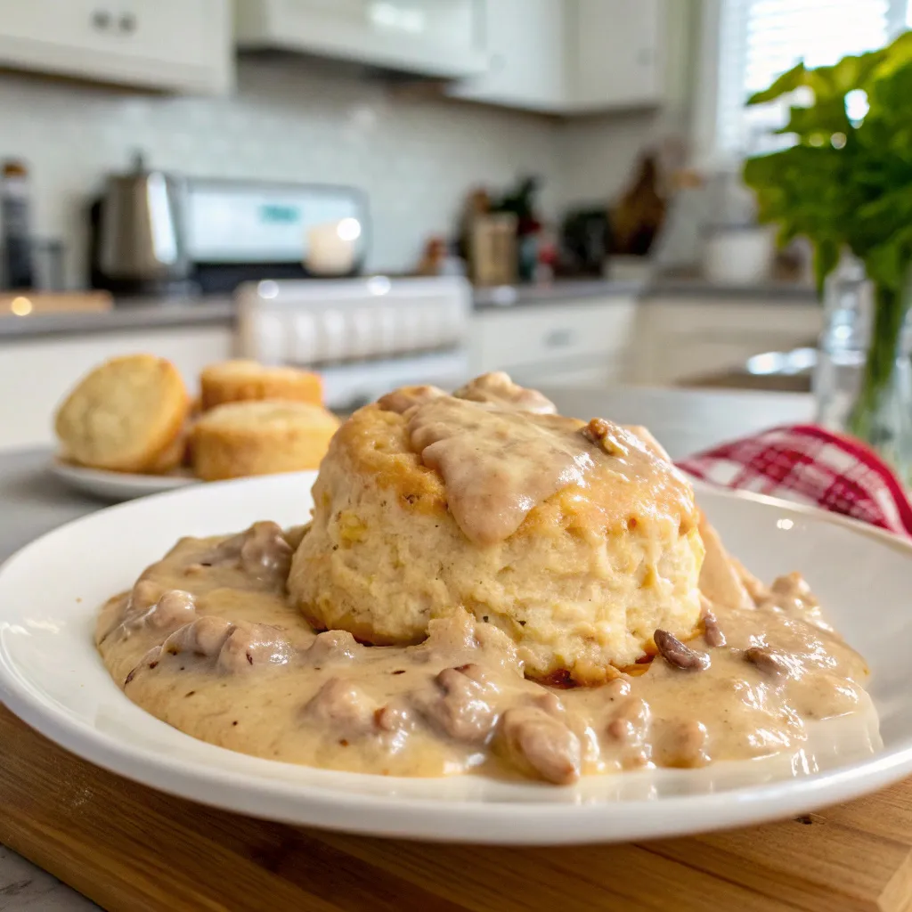 Creative Variations of Biscuits and Gravy Recipes