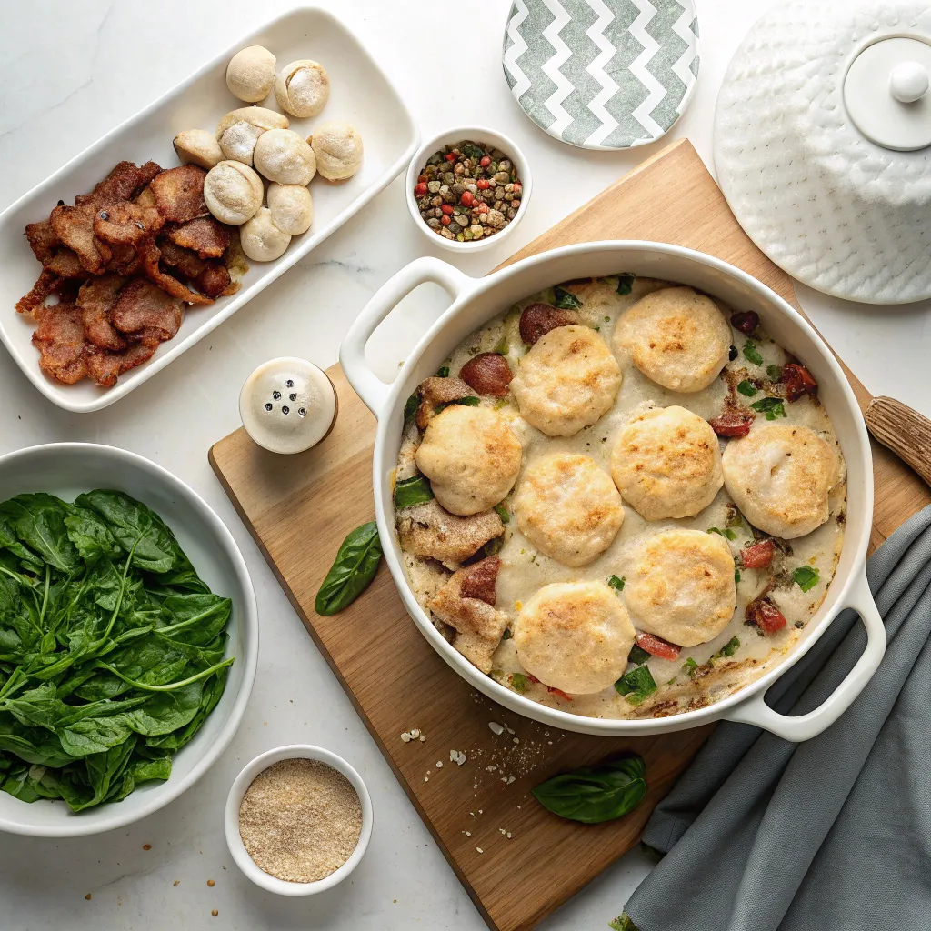 Tips and Tricks for the Best Biscuits and Gravy Casserole