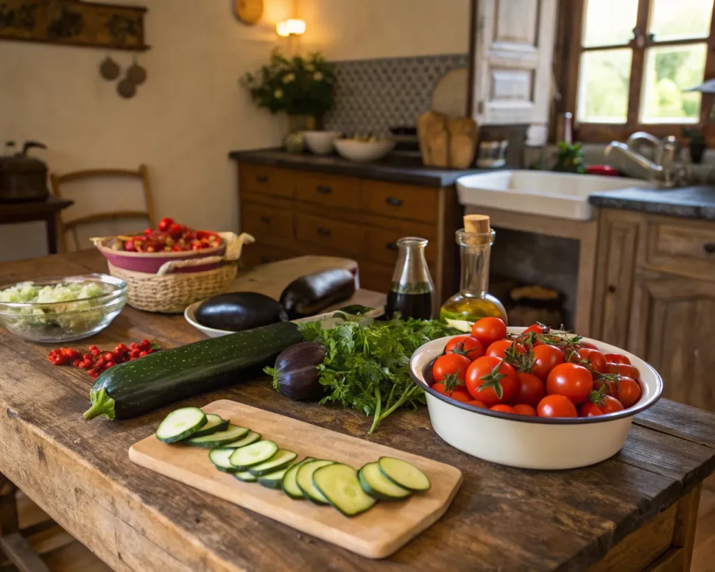 Discovering Ratatouille A French Culinary Tradition