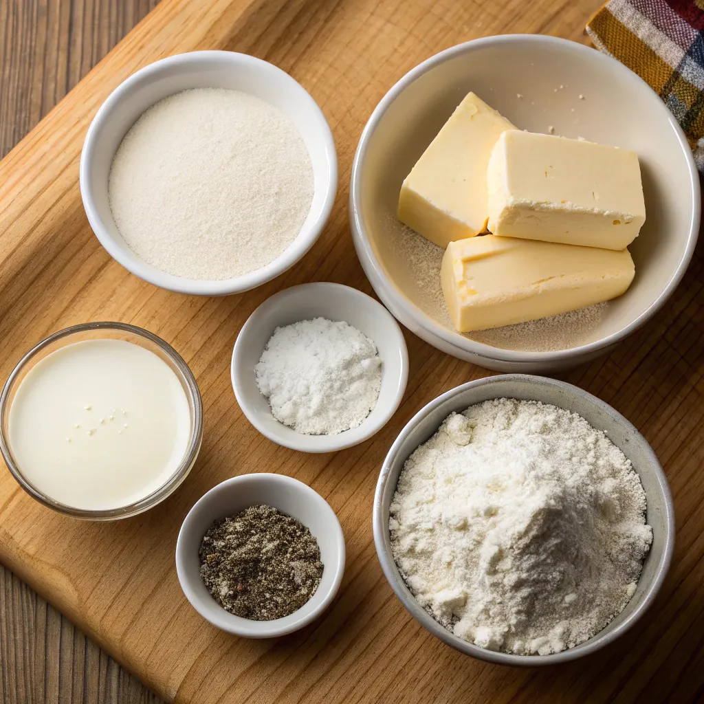 Essential Ingredients for Perfect White Gravy