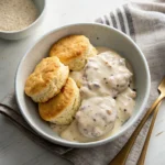 Biscuits and Gravy casserole