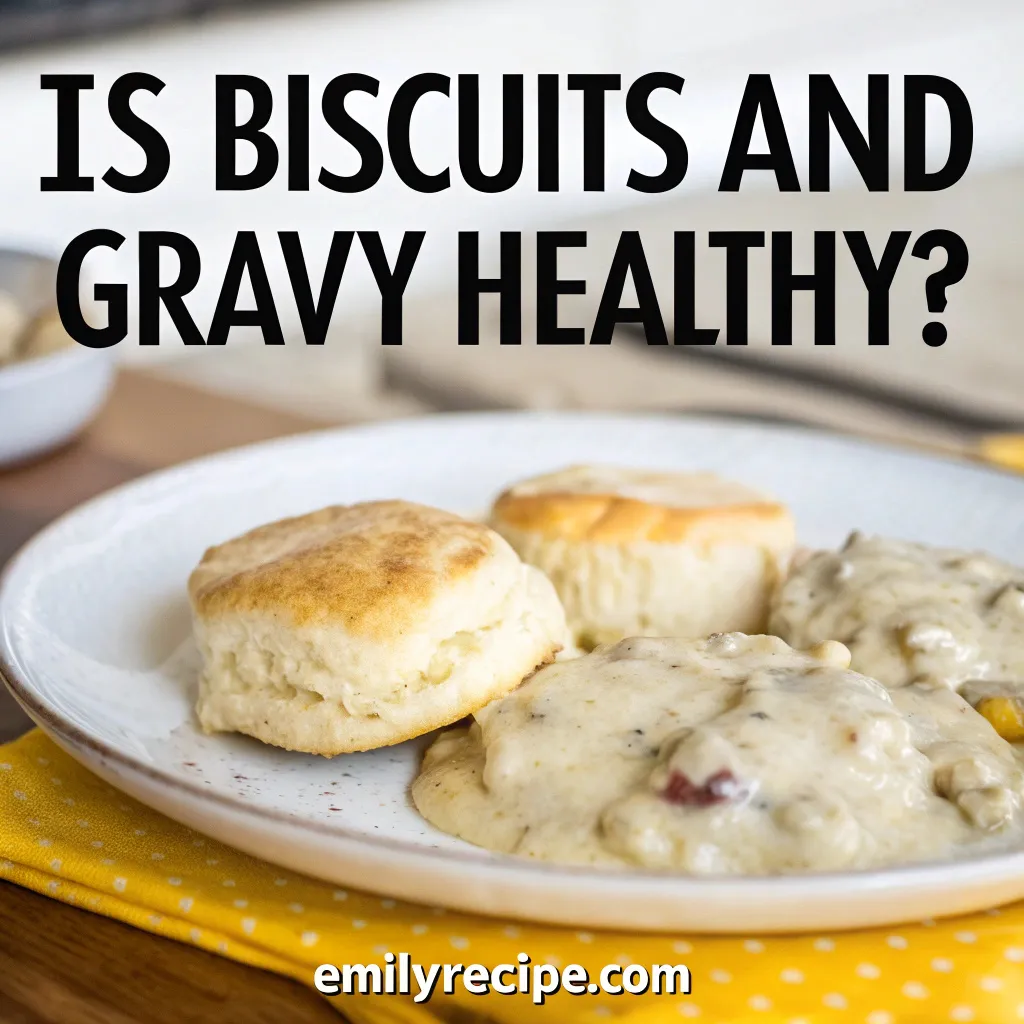 Is Biscuits and Gravy Healthy