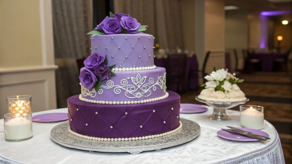 Purple Cake Design Ideas and Occasions