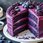 Purple Velvet Cake