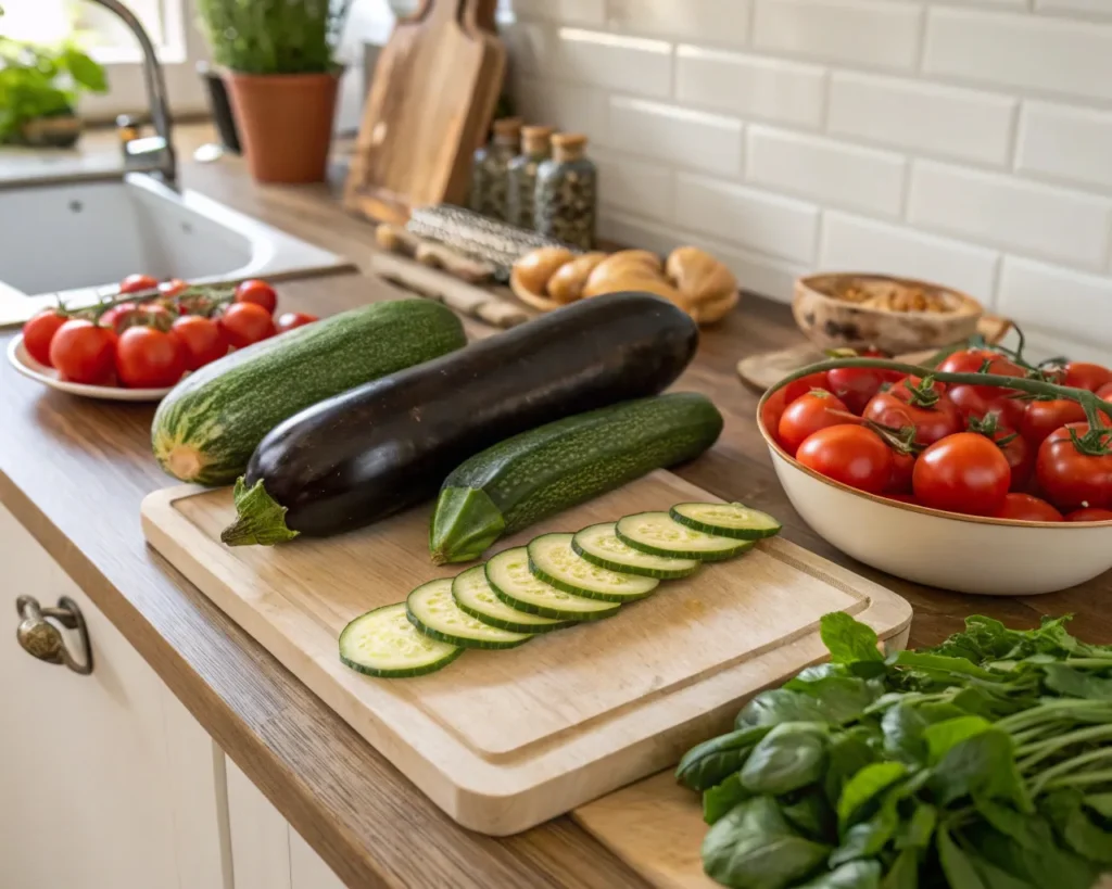 Ratatouille Ingredients: Nutrient-Packed and Flavorful