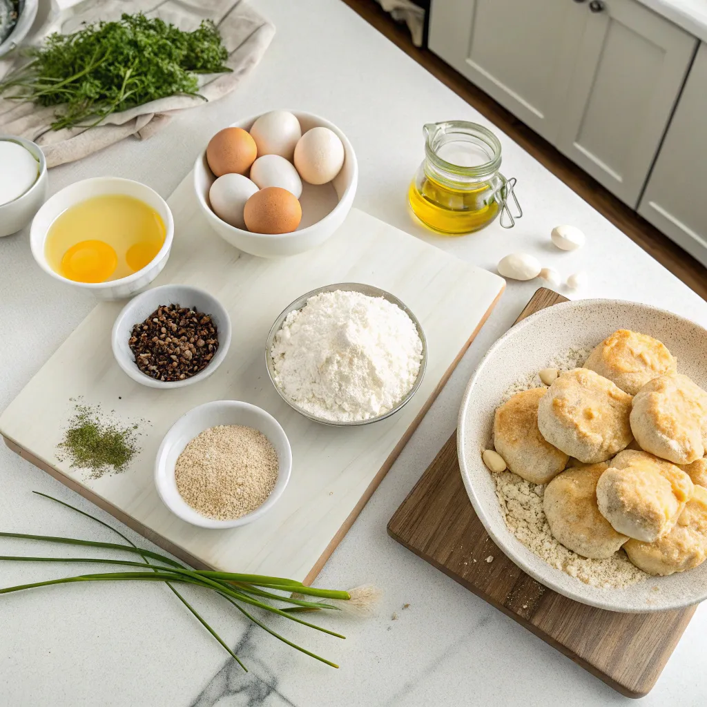 Swapping Ingredients for a Nutritious Biscuit and Gravy Recipe