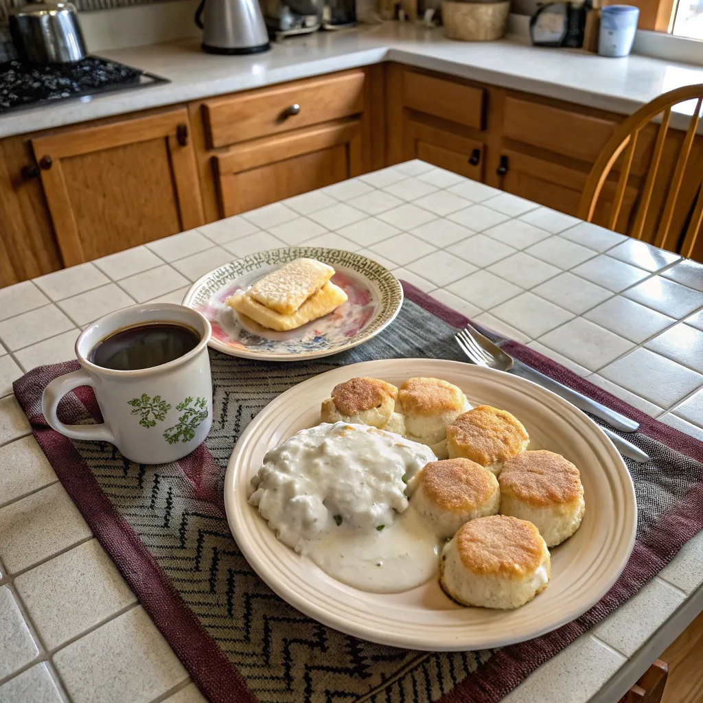 The History and Popularity of Biscuits and Gravy