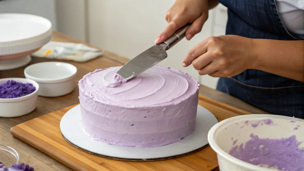 Tips and Hacks for Working with Purple Frosting 