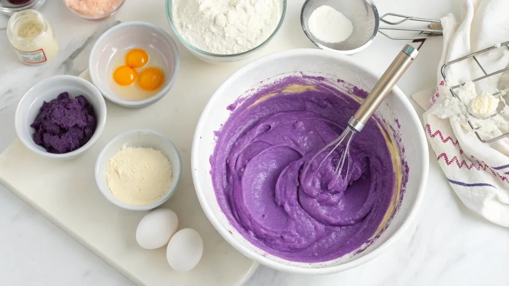 Tips for Perfecting the Texture and Color of Purple Cakes