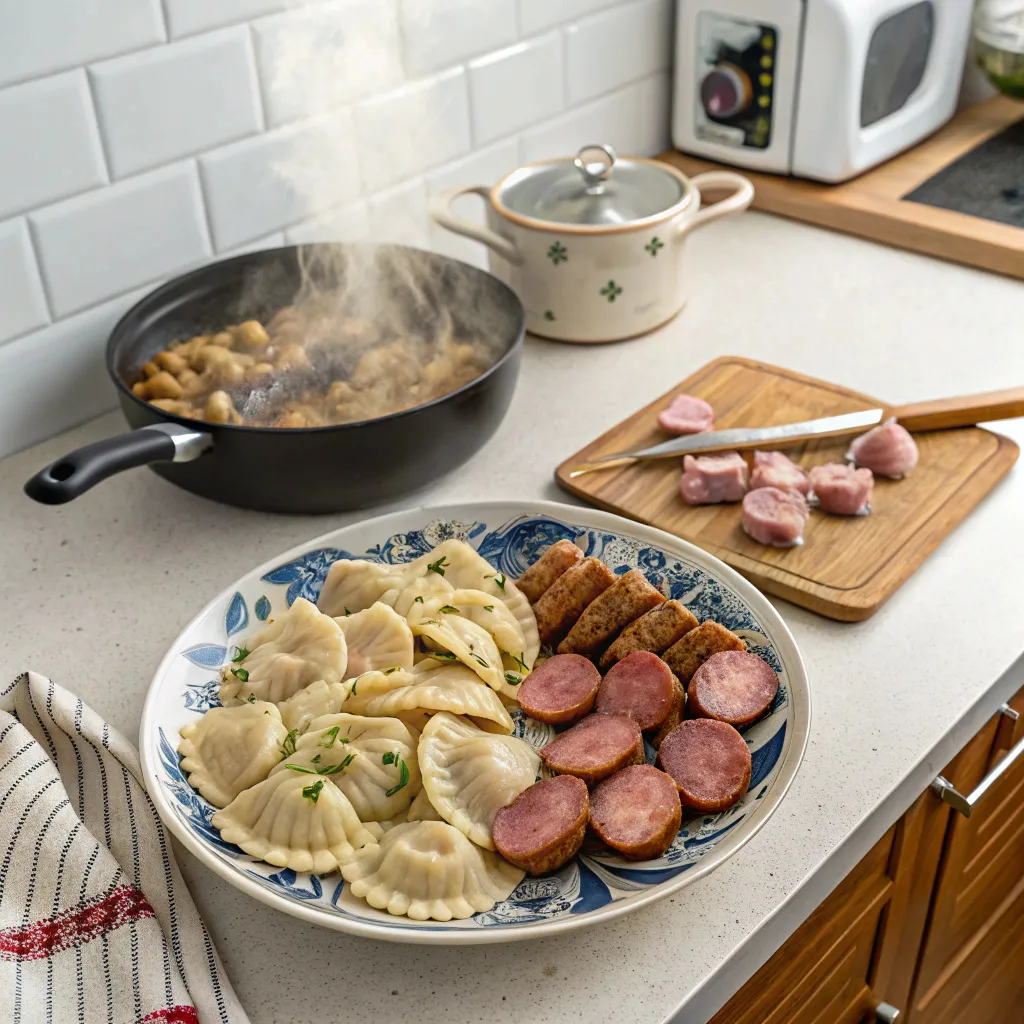 Traditional Meat Pairings for Classic Pierogi Recipes