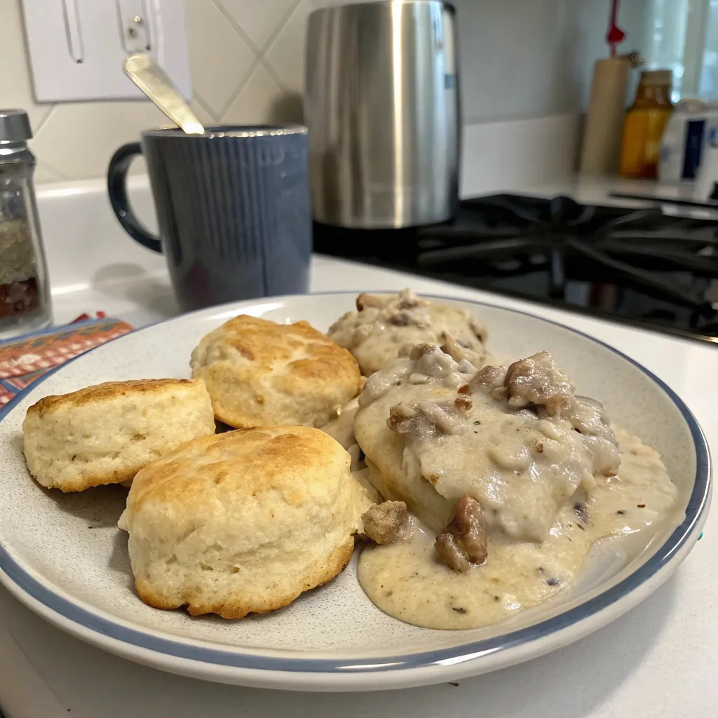 Understanding the Nutritional Profile of Biscuits and Gravy