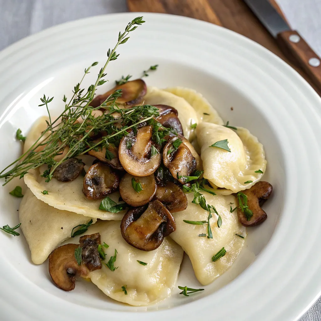 Vegetarian Options That Complement Perogies