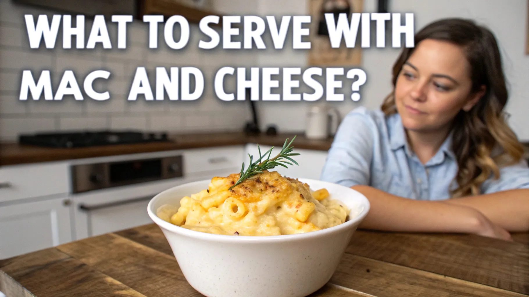 What to serve with mac and cheese?