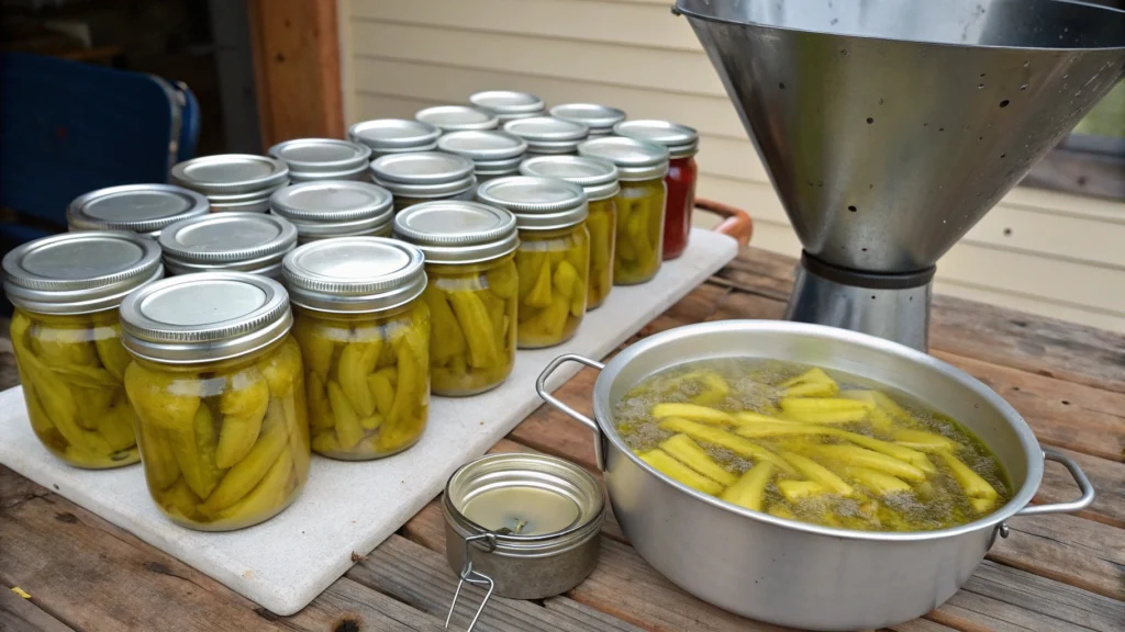 How to Can Banana Peppers