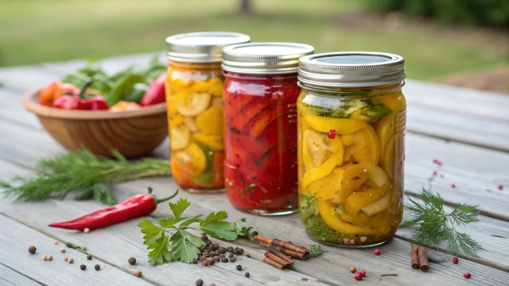 Variations and Recipes for Pickled Banana Peppers , How to Can Banana Peppers?