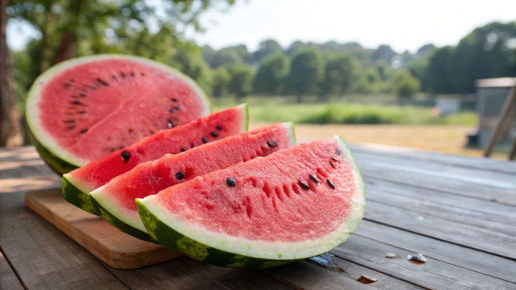 Is watermelon healthy ?