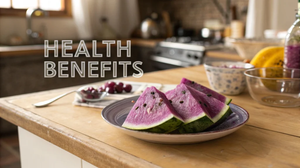 purple watermelon Health Benefits