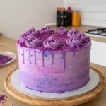 how to make purple frosting