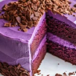 purple velvet cake recipe