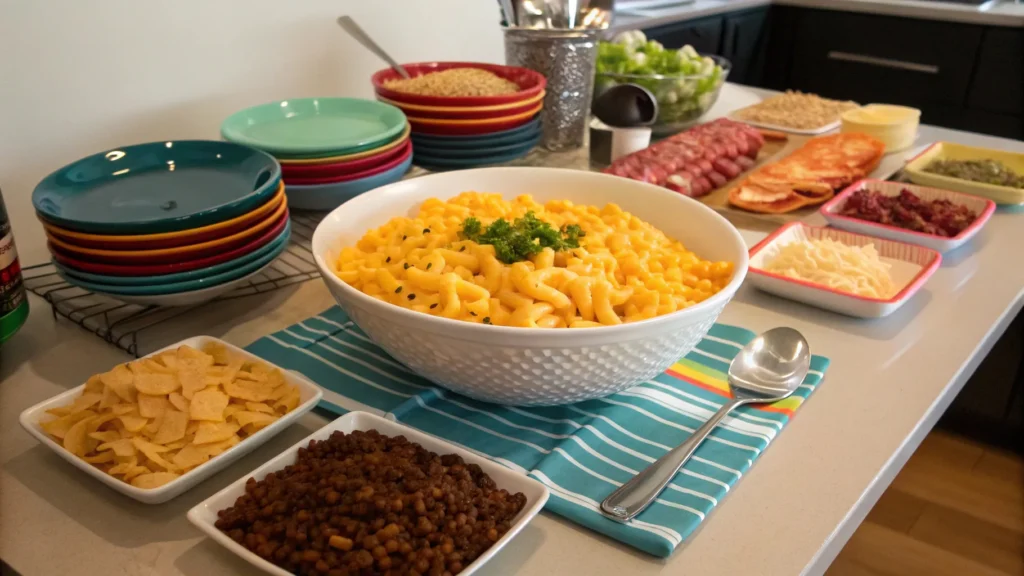 smoked mac and cheese recipe,  What to serve with mac and cheese? 