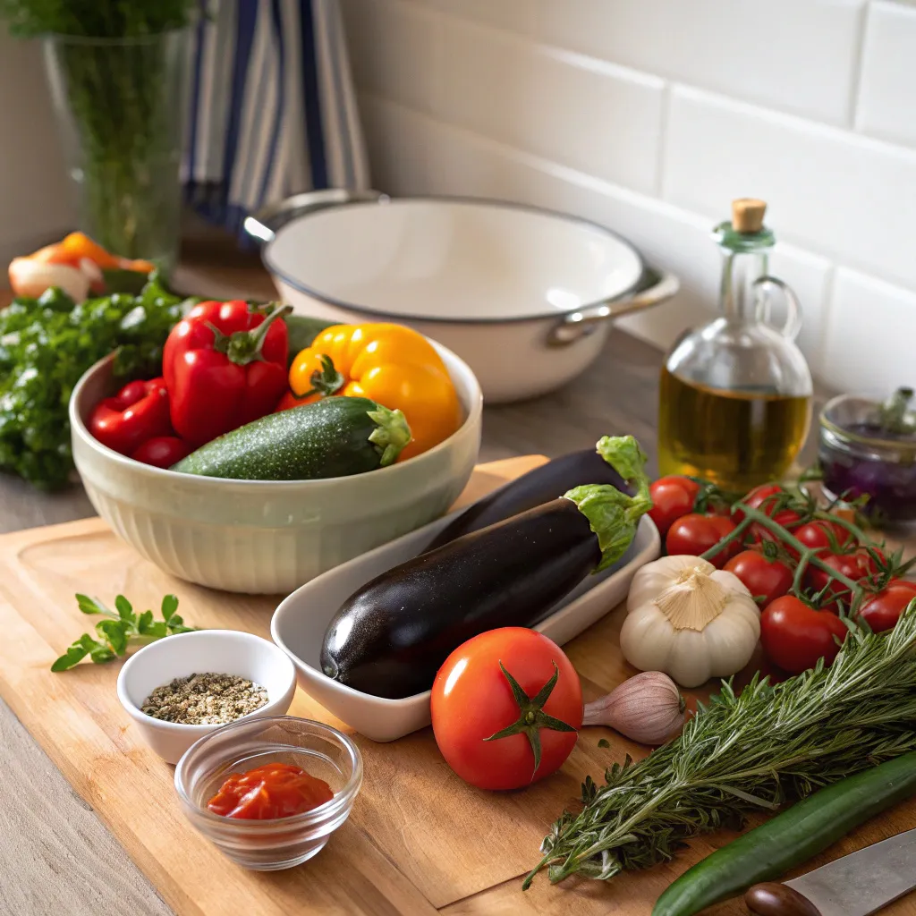 traditional ratatouille ingredients recipe