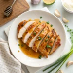 15 Minute Honey Garlic Chicken Breast Recipe