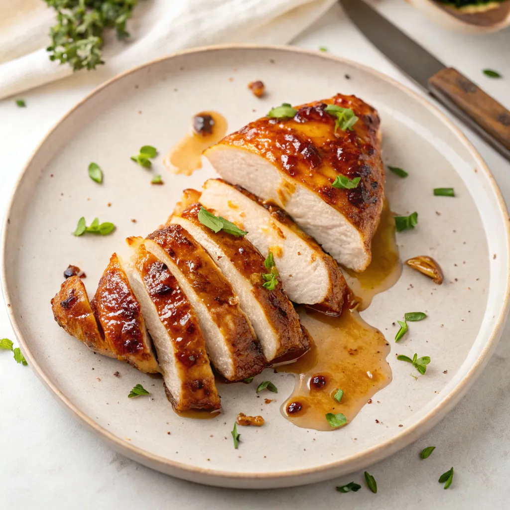 15-Minute Honey Garlic Chicken Breast Recipe