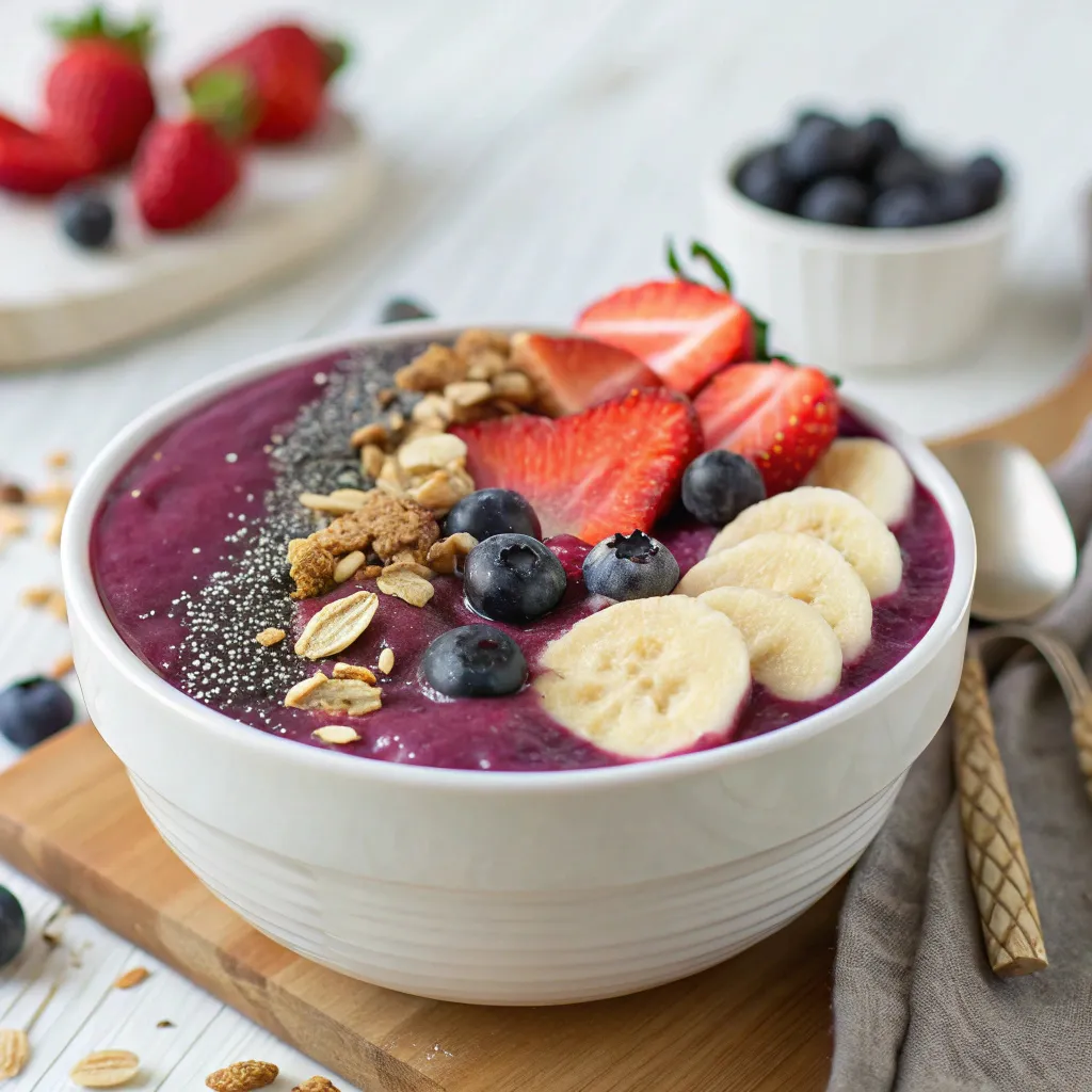 Acai Bowl recipe