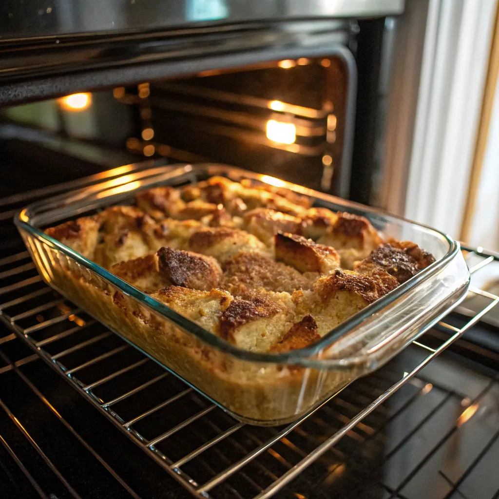 Bake French toast casserole