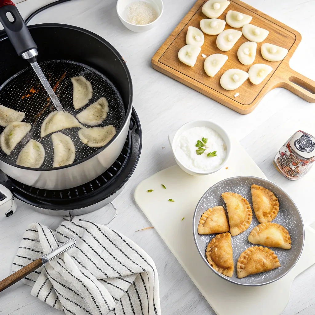 Best Methods for Cooking Frozen Pierogies 