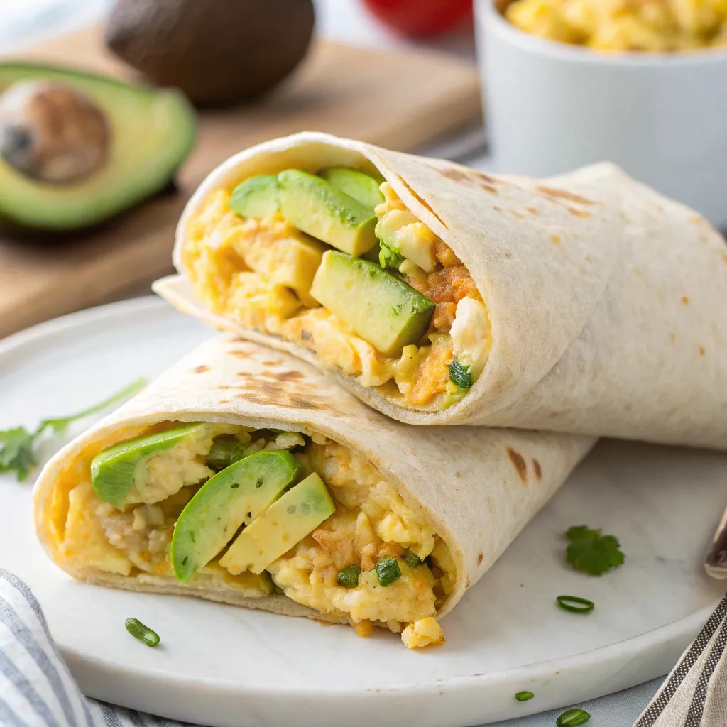 Breakfast Burritos