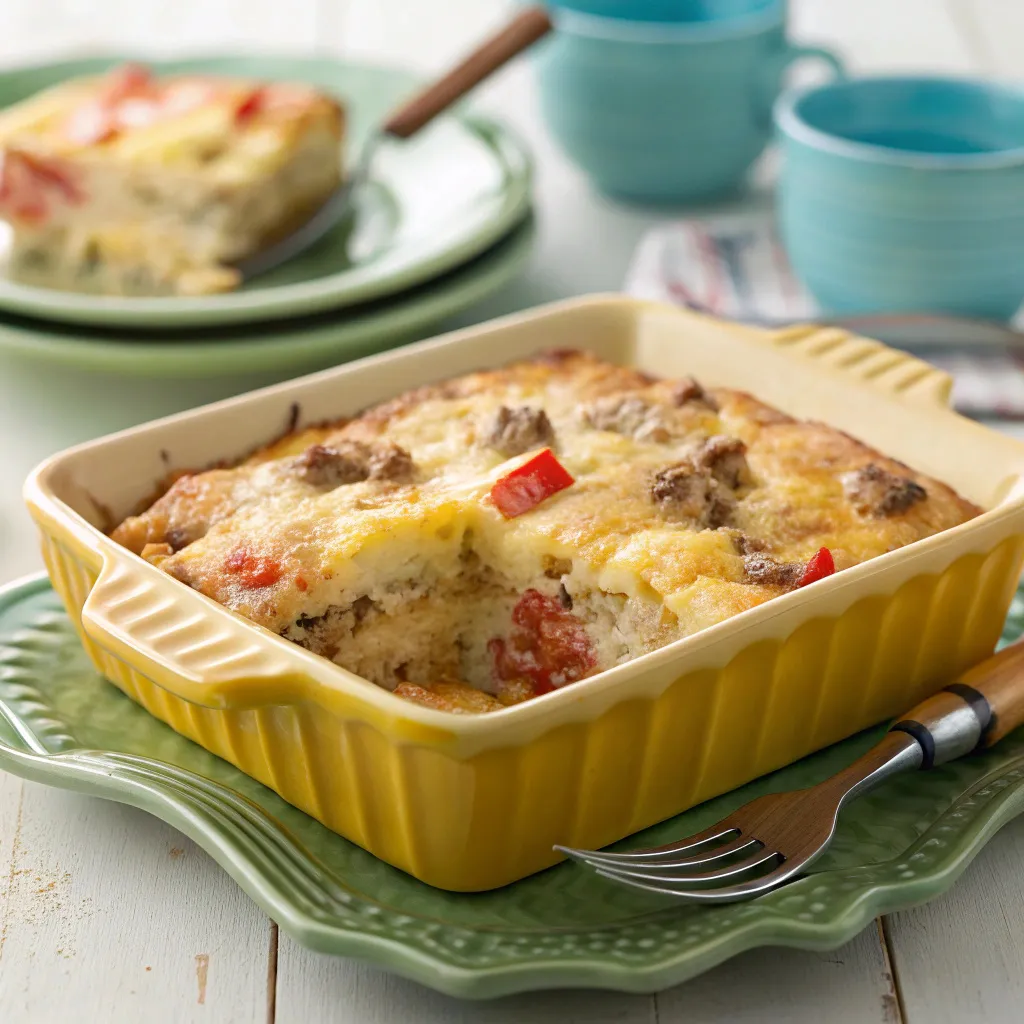 Breakfast Sausage Casserole