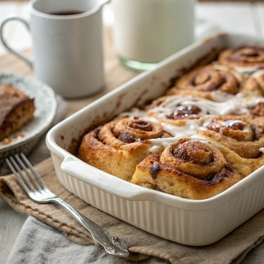 Cinnamon Roll Casserole