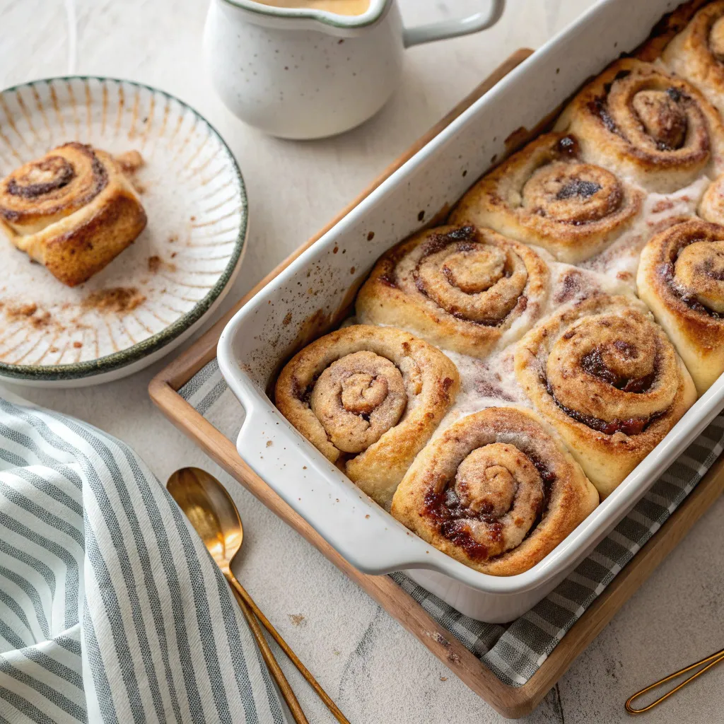 Cinnamon Roll Casserole