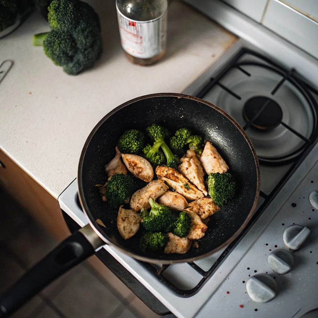 Common Mistakes to Avoid When Cooking Chicken and Broccoli