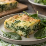 spinach and egg casserole recipe