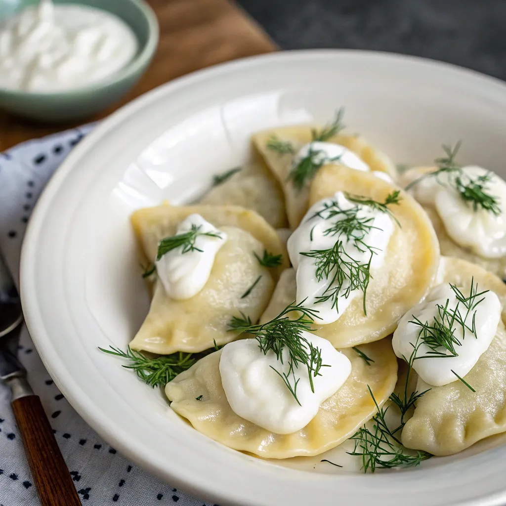 Creamy Sour Cream and Dill Sauce