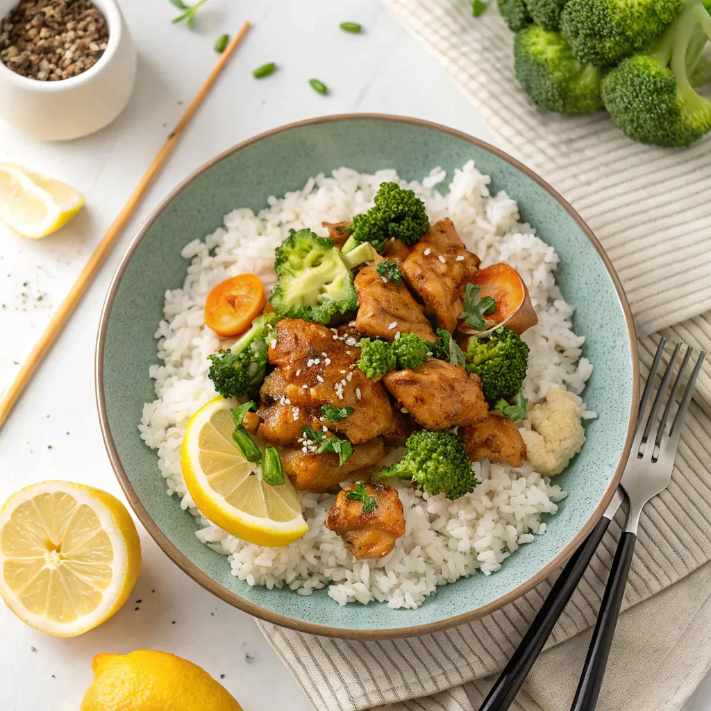 Creative Ways to Serve Honey Garlic Chicken Breast