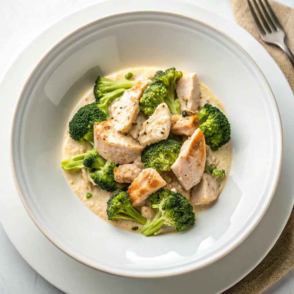 Easy & Healthy Chicken and Broccoli Recipe